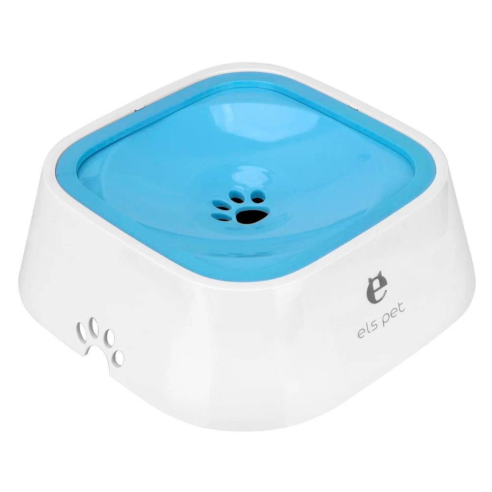 Anti-Überschwapp Wassertrinknapf für Hunde & Katzen – 1,5 L Slow Feeder