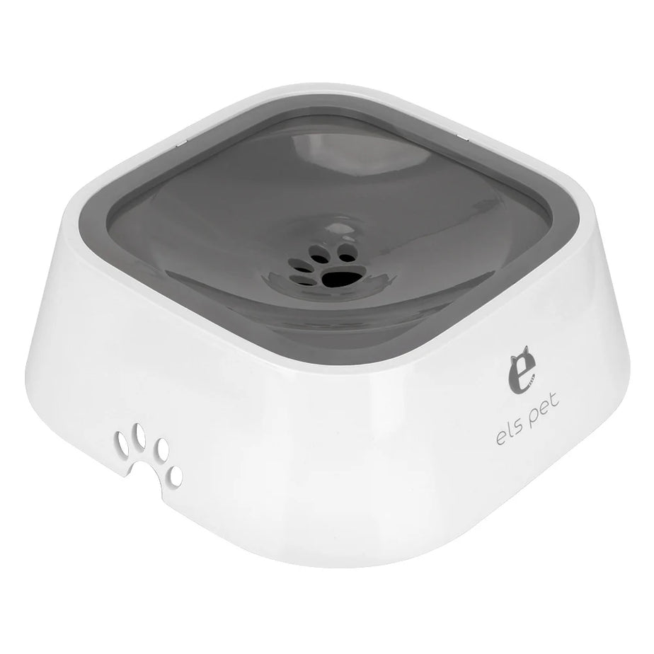 Anti-Überschwapp Wassertrinknapf für Hunde & Katzen – 1,5 L Slow Feeder