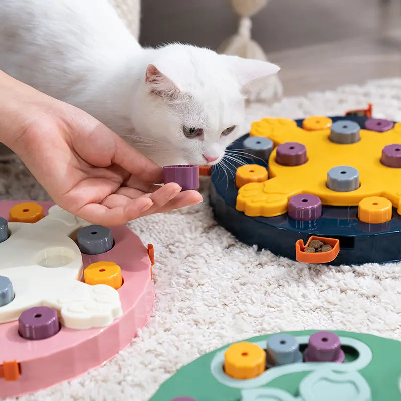 Interaktives Slow Feeder Hundepuzzle für Hunde und Katzen